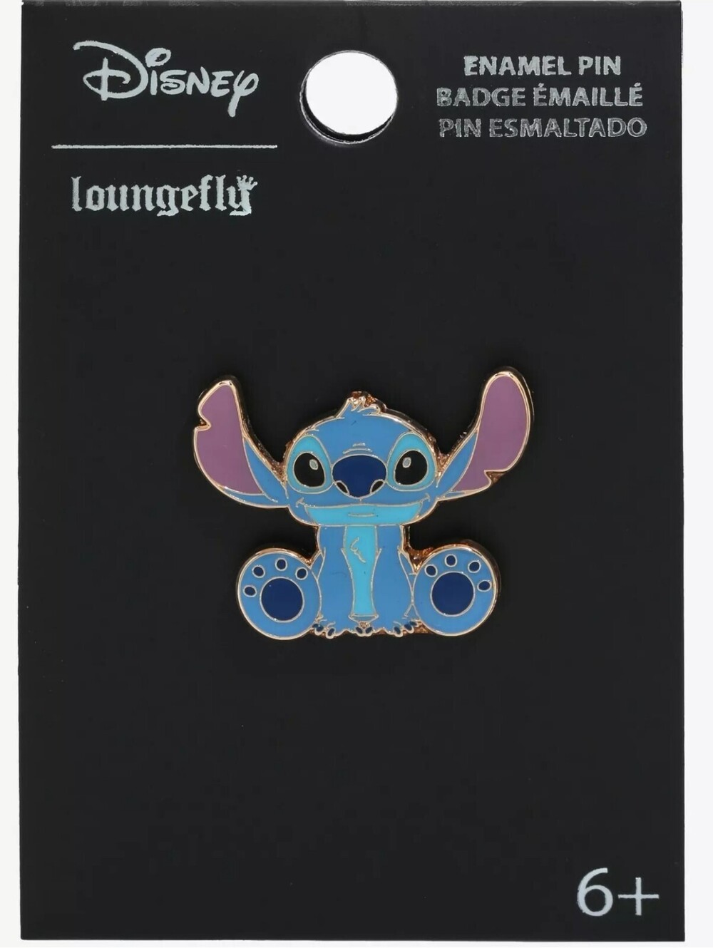 Loungefly Disney Lilo & Stitch Baby Stitch Sitting Enamel Pin